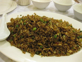 湖南風チャーハン。