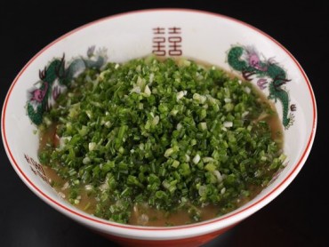 紀州豚骨醤油拉麺　葱花拉面