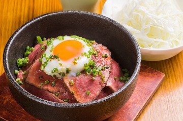 牛肉丼