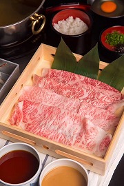 こだわりのお肉