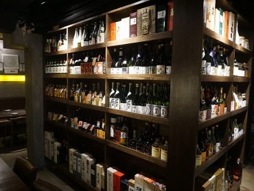 お酒の種類も豊富です