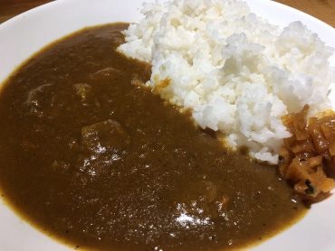 (日本語) カレーライス