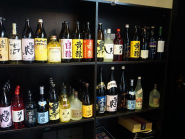 九州のお酒も豊富です。