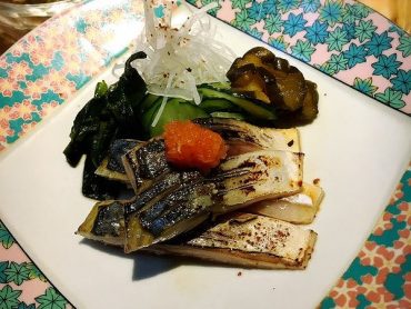 (日本語) 旬の料理