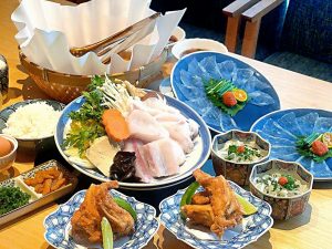 富罟（ふぐ）河豚料理（長寧来福士店）