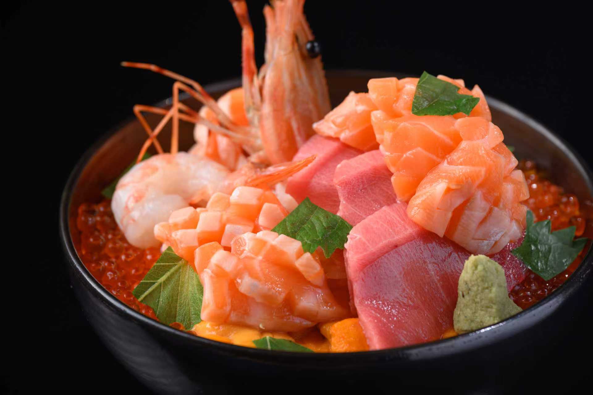 特上海鮮丼