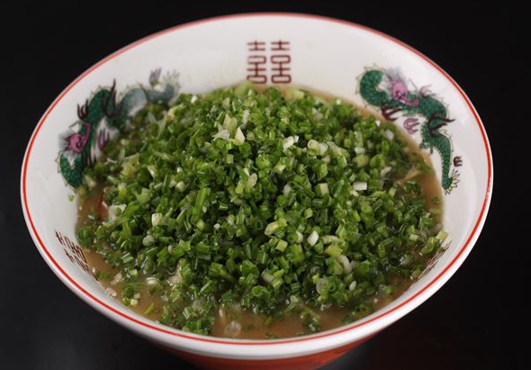 紀州豚骨醤油拉麺　ねぎラーメン