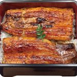 (日本語) 炭火活鰻　玄白