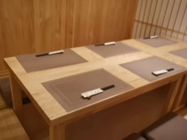 (日本語) テーブル席